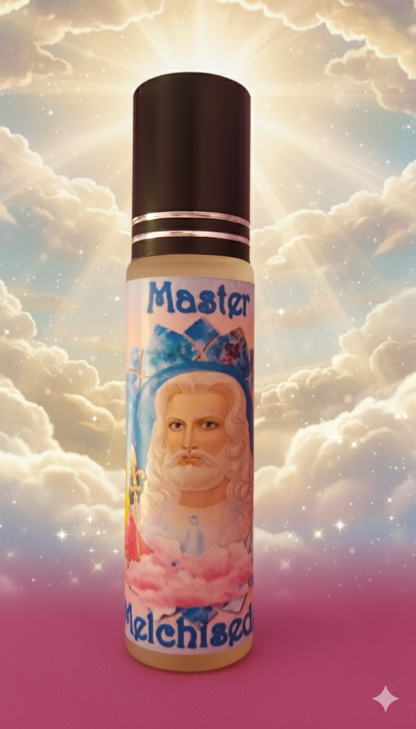 Melchizedek Ascended Master Roll on 10ml . First ray. A Divine Conduit of for Will and Power