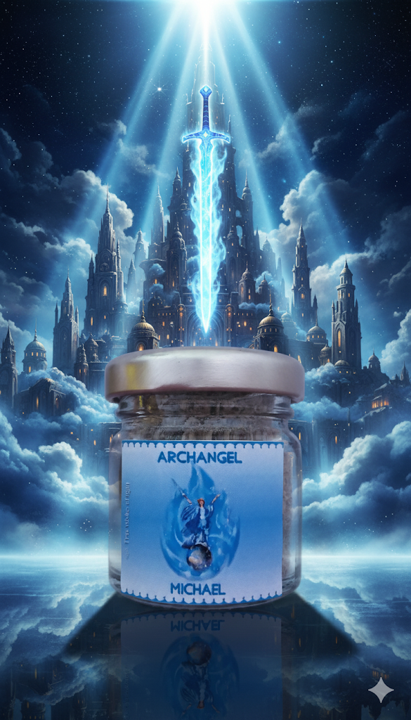 Handmade Archangel Michael Incense