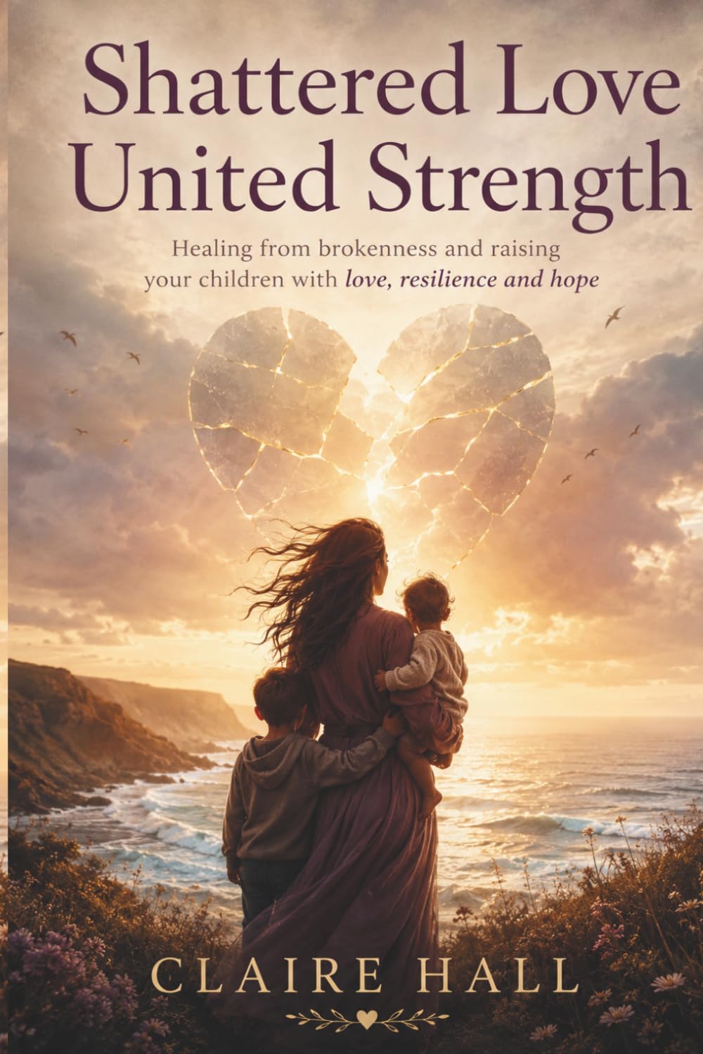Shattered Love, United Strength: A compassionate guide for newly single parents