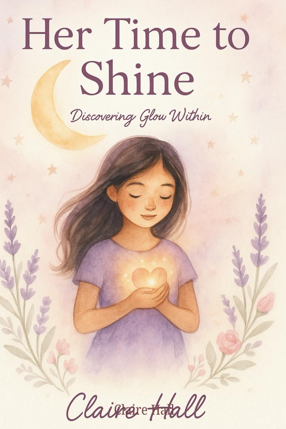 Her Time to Shine Beautifully illustrated guide for girls aged 8–14