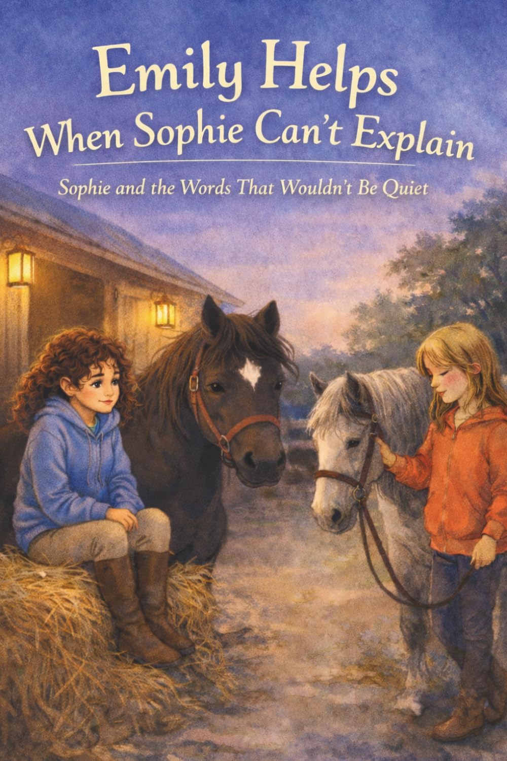 Emily Helps When Sophie Can't Explain: