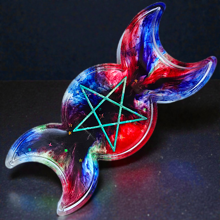 Triple Moon Trinket Tray