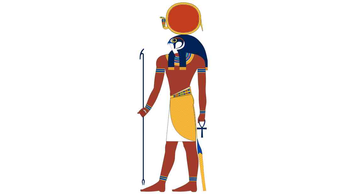 Egyptian Sun God Ra - to bring a New Energy into your Life