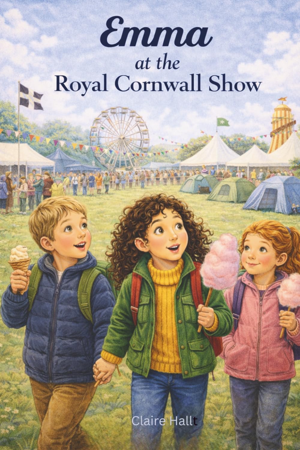 Emma at the Royal Cornwall Show: Story of Courage, Kindness and Community