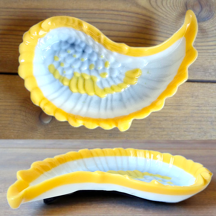 Angel Wing Trinket Tray Resin