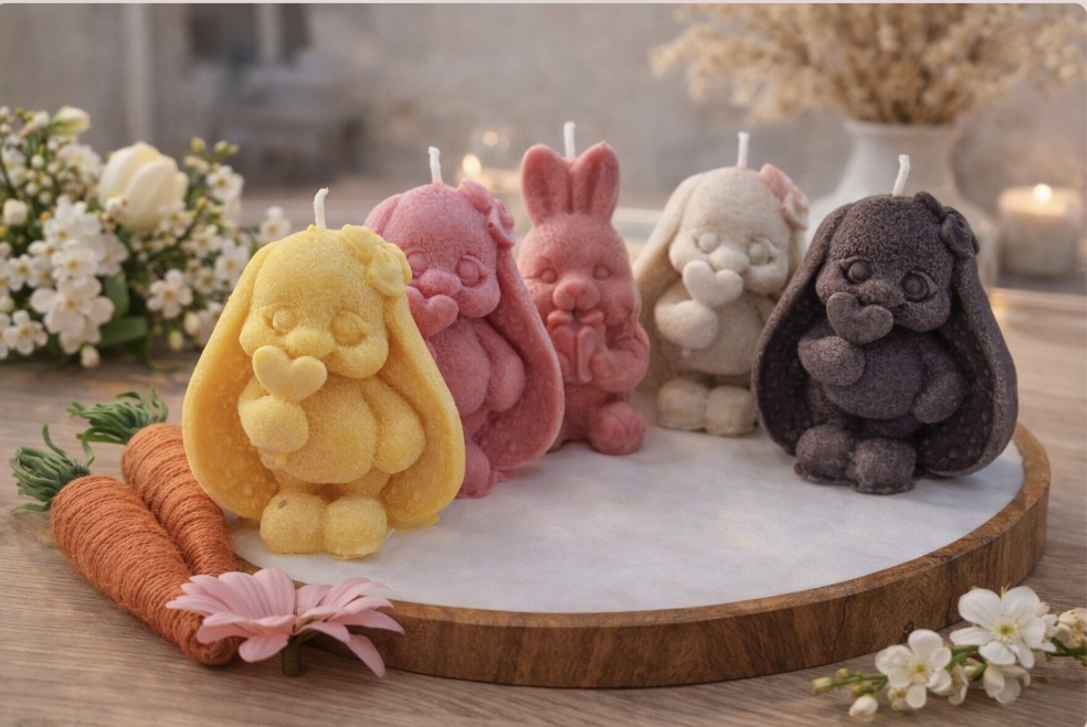 Bunny Candle Studio