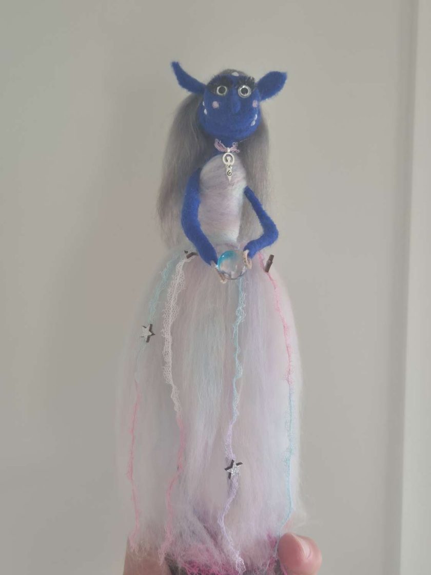 Astrid Starseed - Handmade in Felt