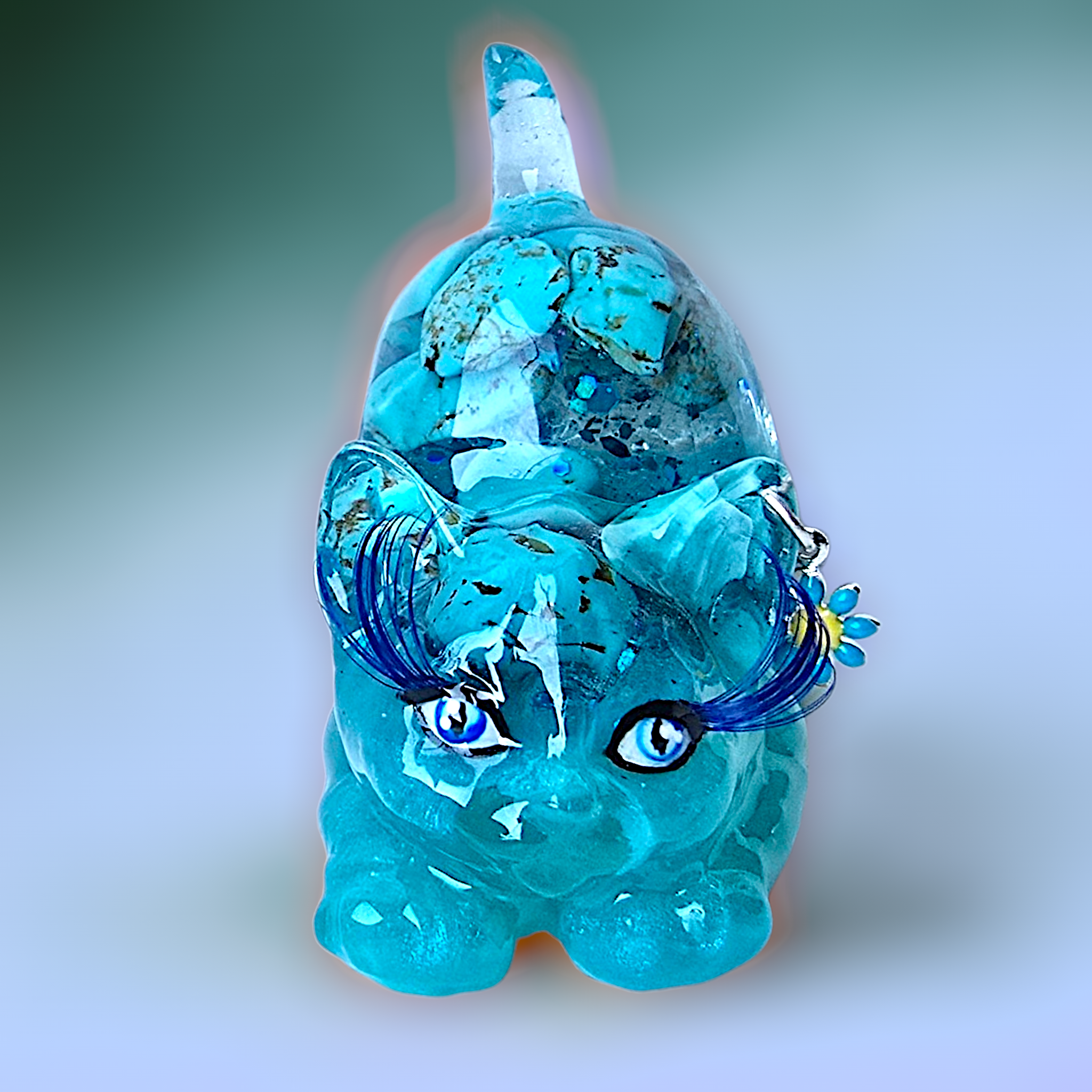 Tidebloom Spirit ♡ (Turquoise)