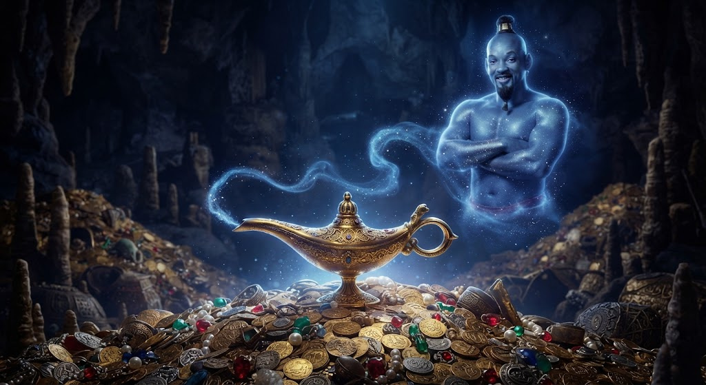 Aladdin Lamp Perfume Oil: A Fragrant Tale of Wishes and Dreams 10 ml
