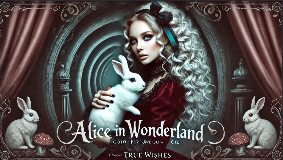Alice in Wonderland Perfume Oil 10 ml