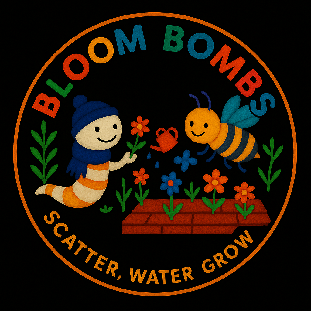 Bloom Bombs - Mixed Wildflower Seed Bombs
