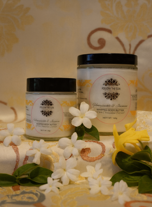 Whipped Body Butter, Honeysuckle & Jasmine