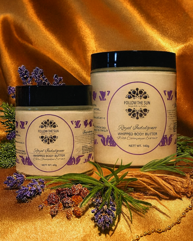 Whipped Body Butter, Royal Indulgence