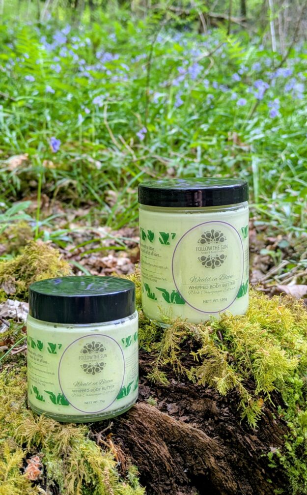 Whipped Body Butter, Weald in Bloom