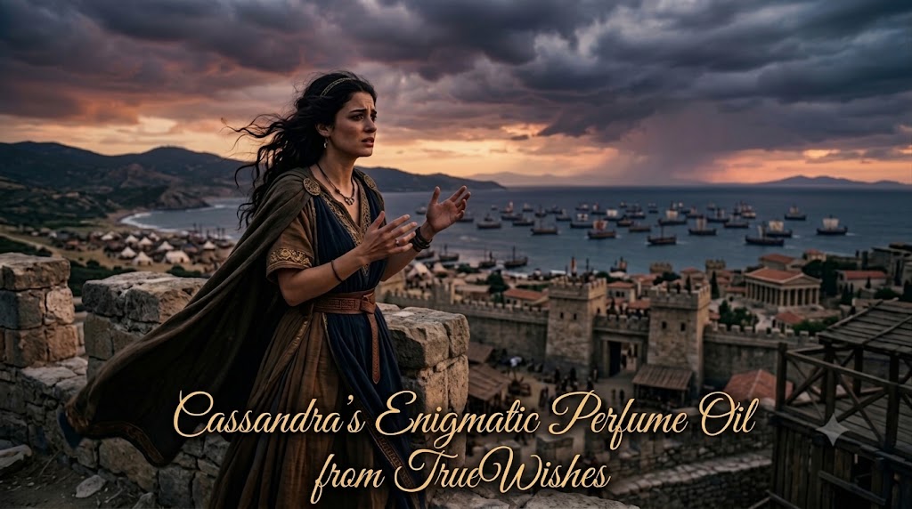 Cassandra's Enigmatic Perfume Oil Bottle 10 ml.