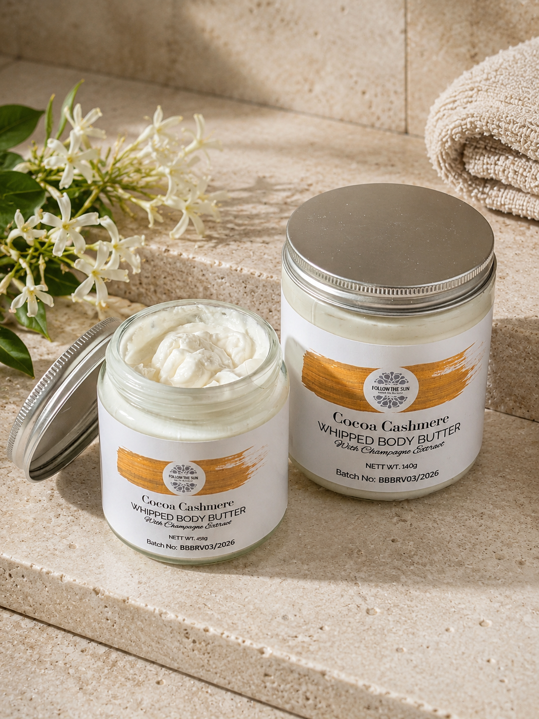 Whipped Body Butter, Cocoa Cashmere
