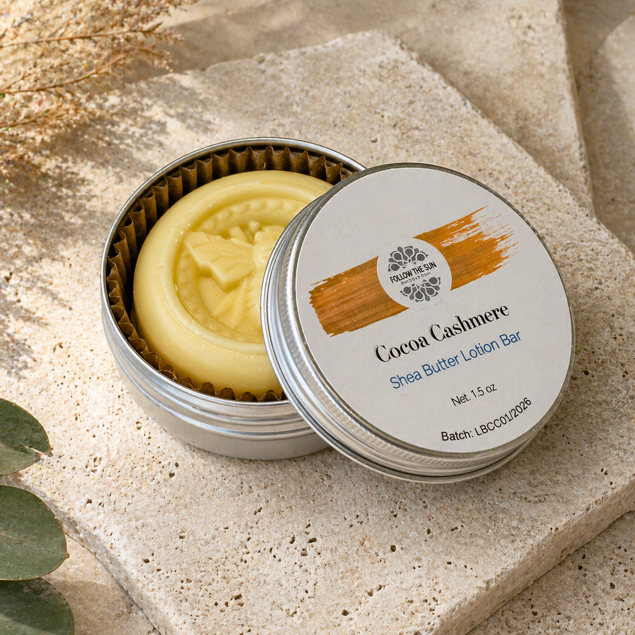 Lotion Bar, Cocoa Cashmere