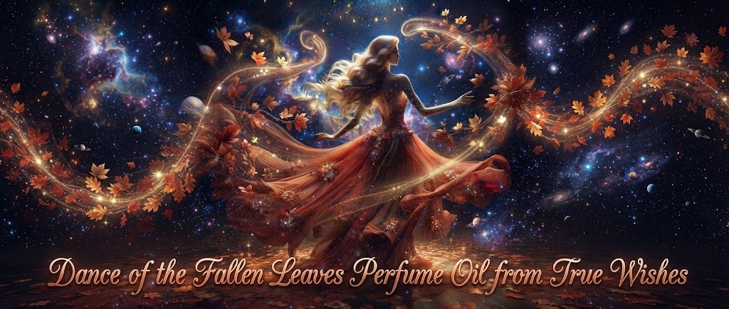 Dance of the Fallen Leaves Perfume Oil: A Symphony of Autumnal Elegance 10 ml