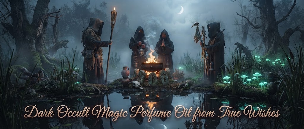 Dark Occult Magic Perfume Oil: Unveil the Secrets of the Shadows 10 ml