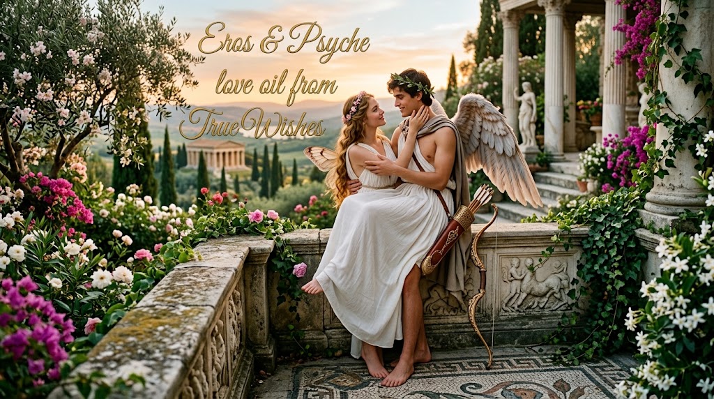 No 150 Eros & Psyche love oil,Ritual Perfume Seduction,powerful magical attraction ambrosia Passion Sensuality Lust, Sex ,Romance Desire