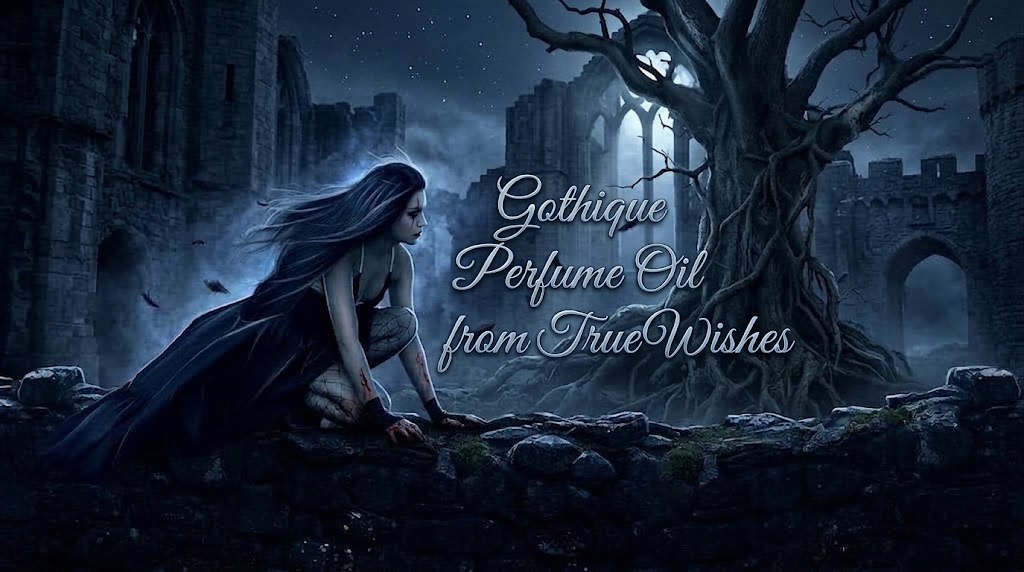 Gothique Perfume oil 10 ml. Shadowed Elegance. Gothic