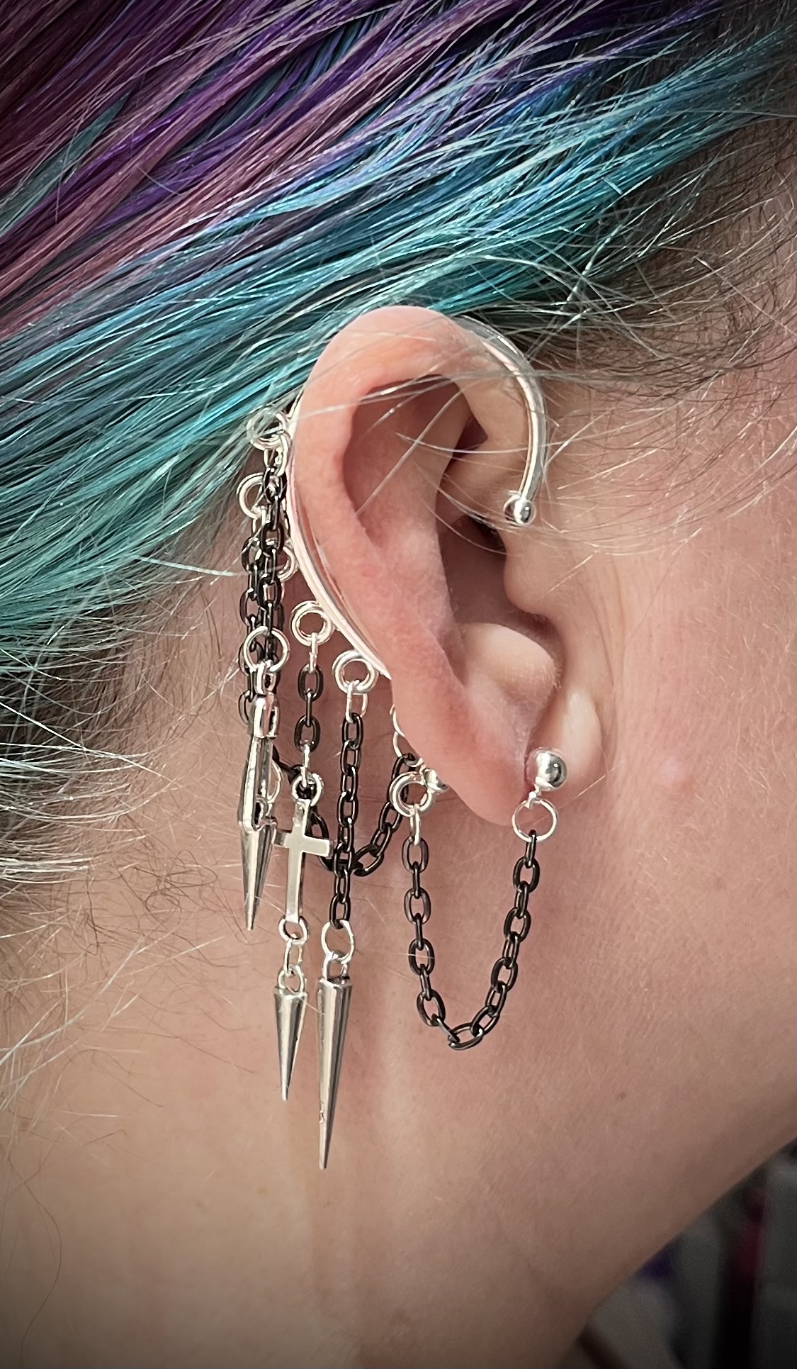 Gothic Ear Cuff