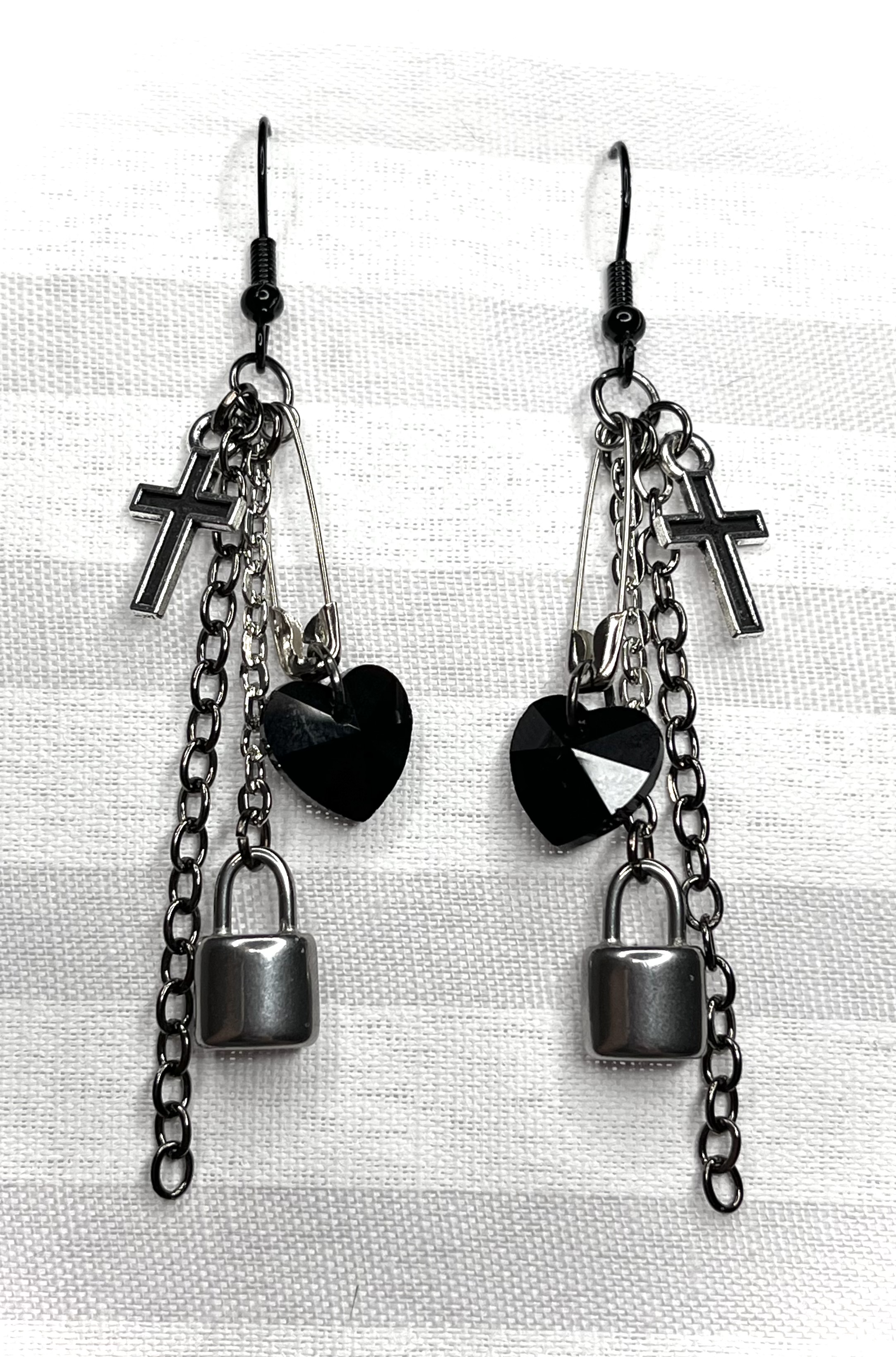 Yungblud Gothic Earrings