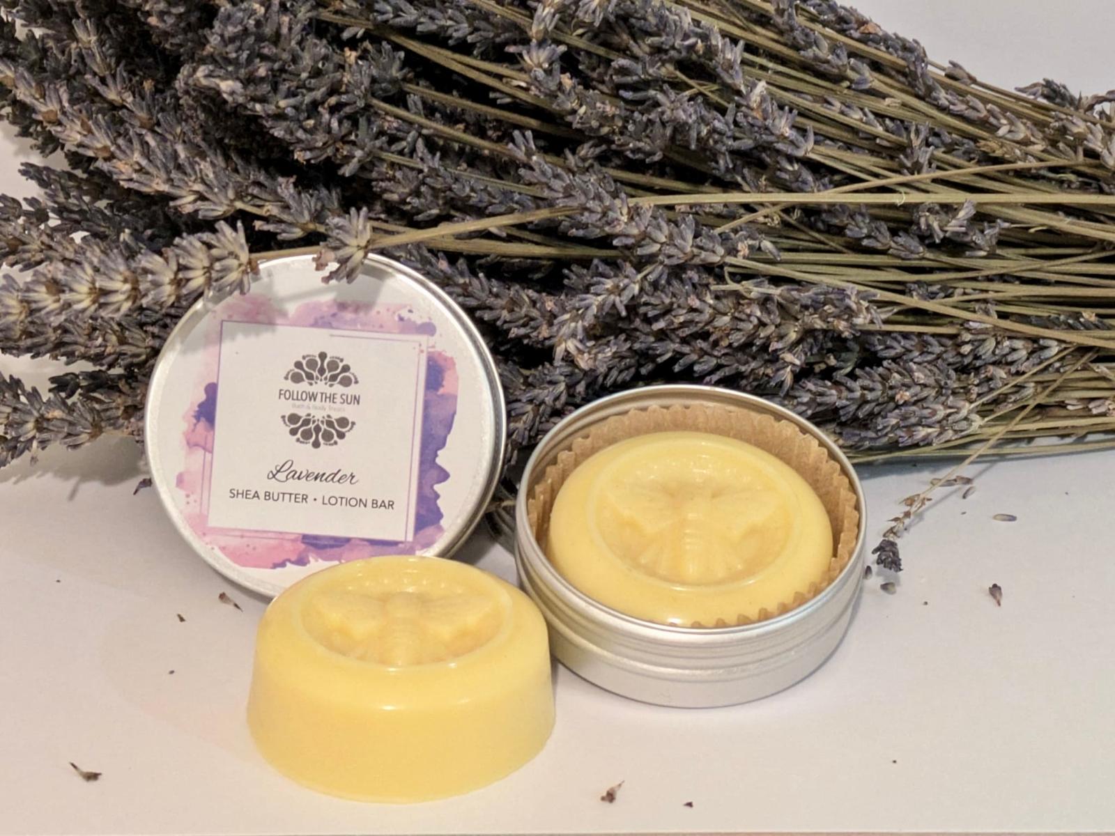 Lotion Bar, Lavender
