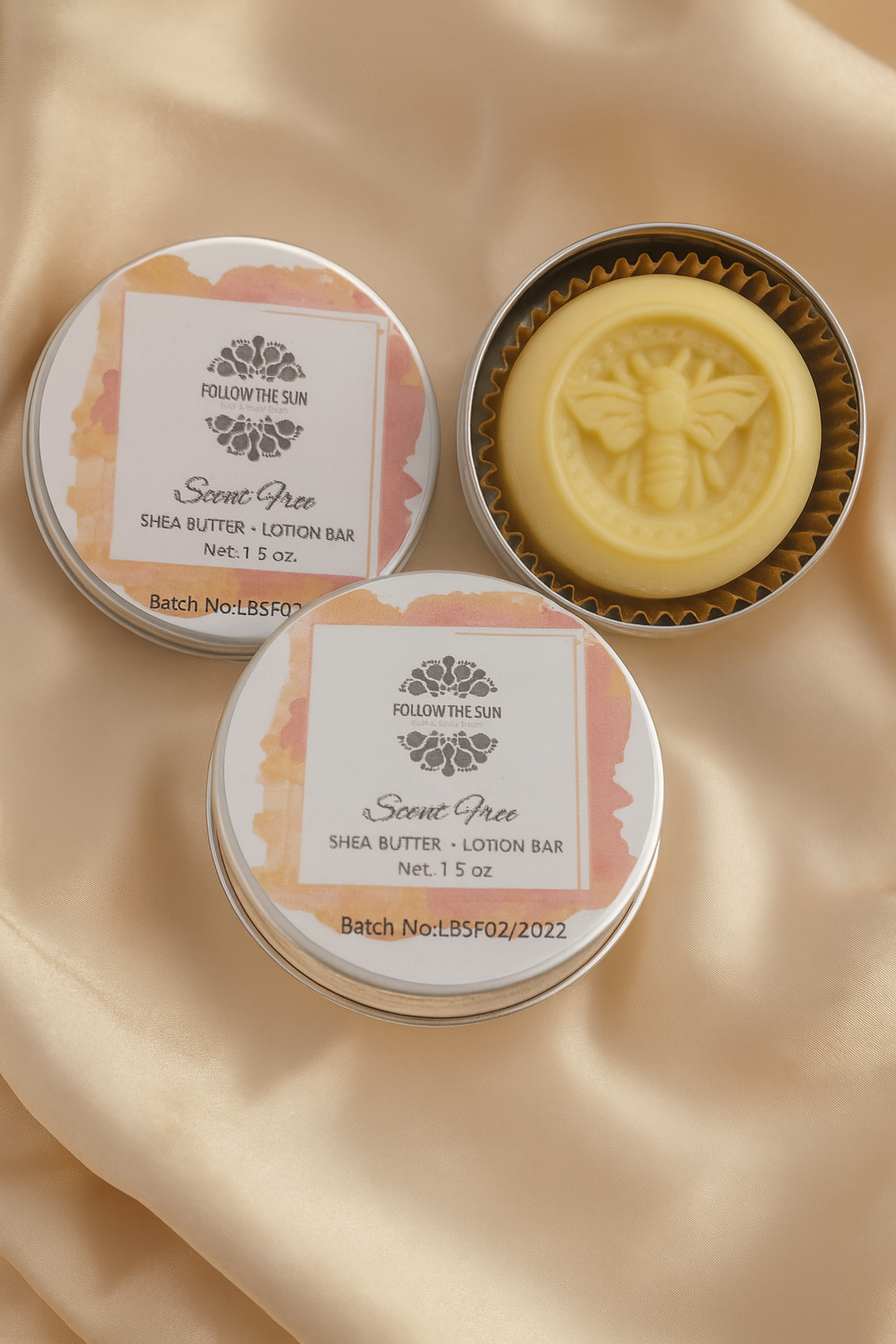 Lotion Bar, Scent Free