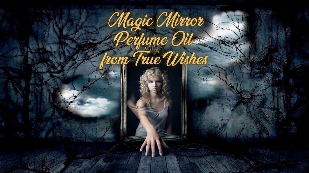 Magic Mirror Perfume Oil: A Fragrant Portal to Enchantment and Self-Reflection 10 ml