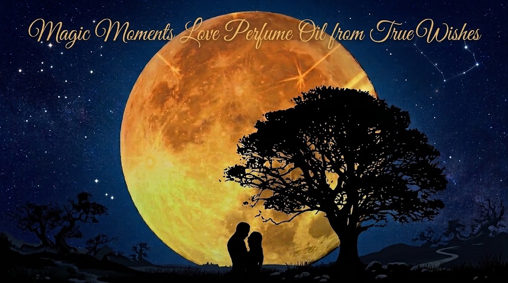 Magic Moments Love Perfume Oil . Captivating Allure. Bottle 10 ml.