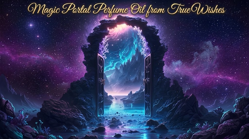 Magic Portal Perfume Oil: A Fragrance of Mystical Journeys and Enchanted Realms. Bottle 10 ml.