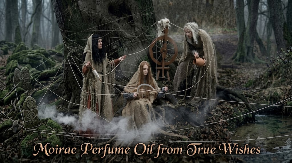 Moirae Perfume Oil: Weave Your Destiny with the Threads of Luck 10 ml