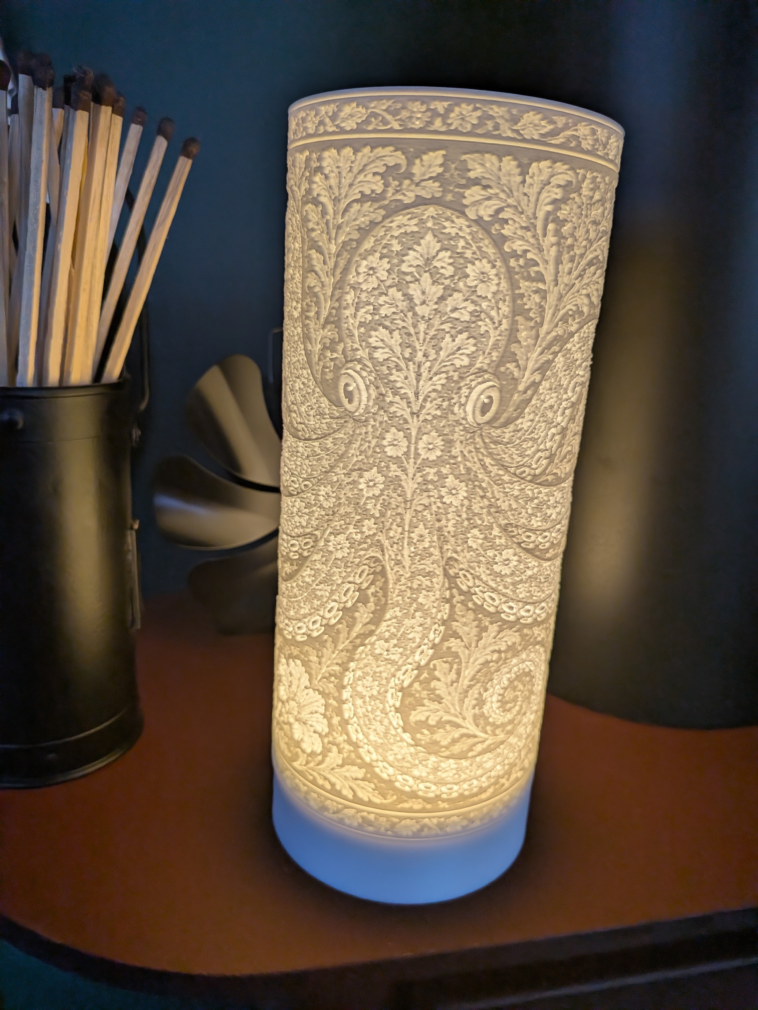 Rechargeable Octopus Night Light