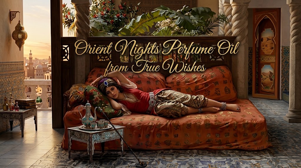Orient Nights Perfume Oil: Unleash the Exotic Allure of Ancient Secrets and Sensual Desires. 10ml