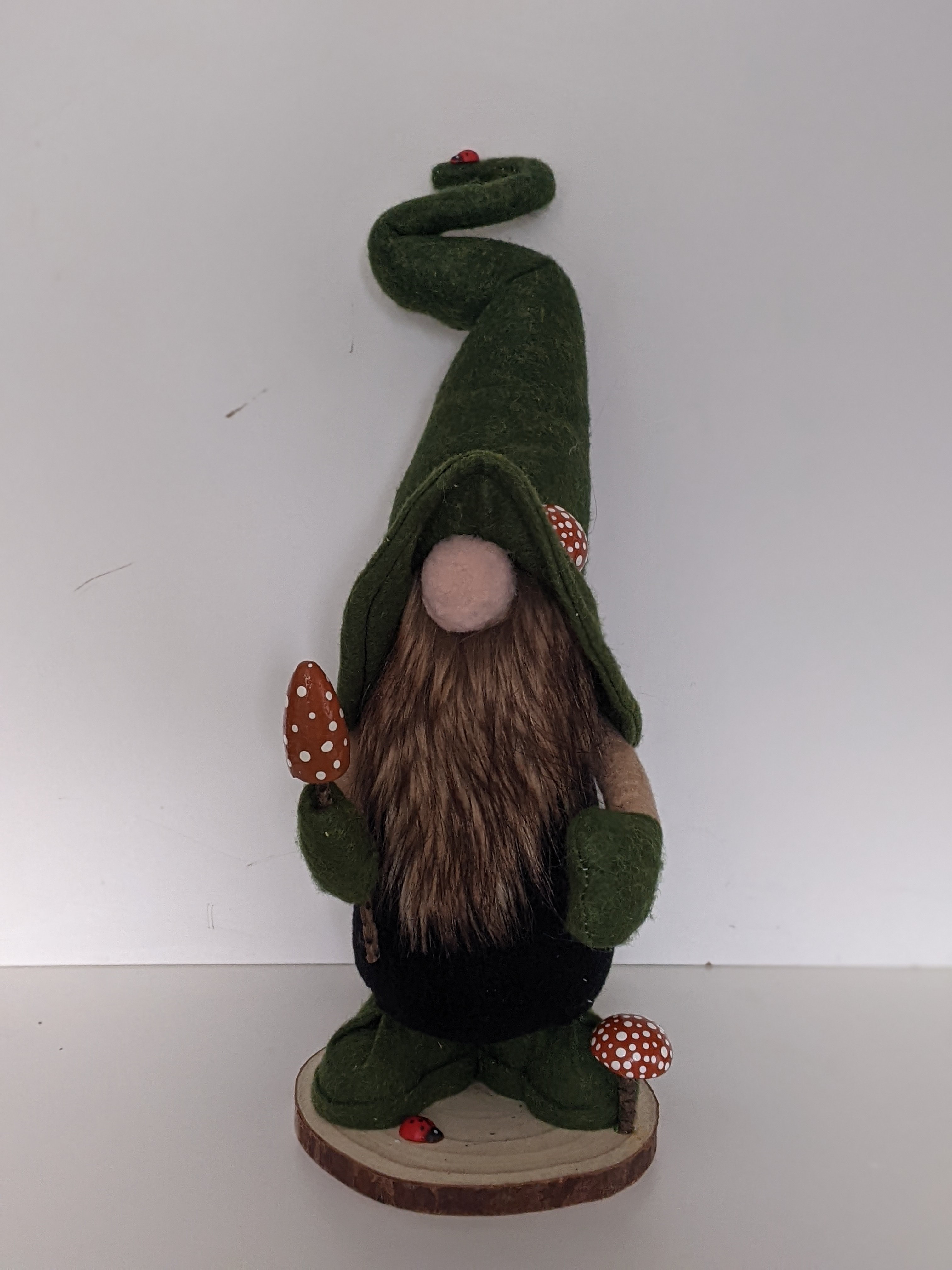 Forest Gnome, Felt and Fleece