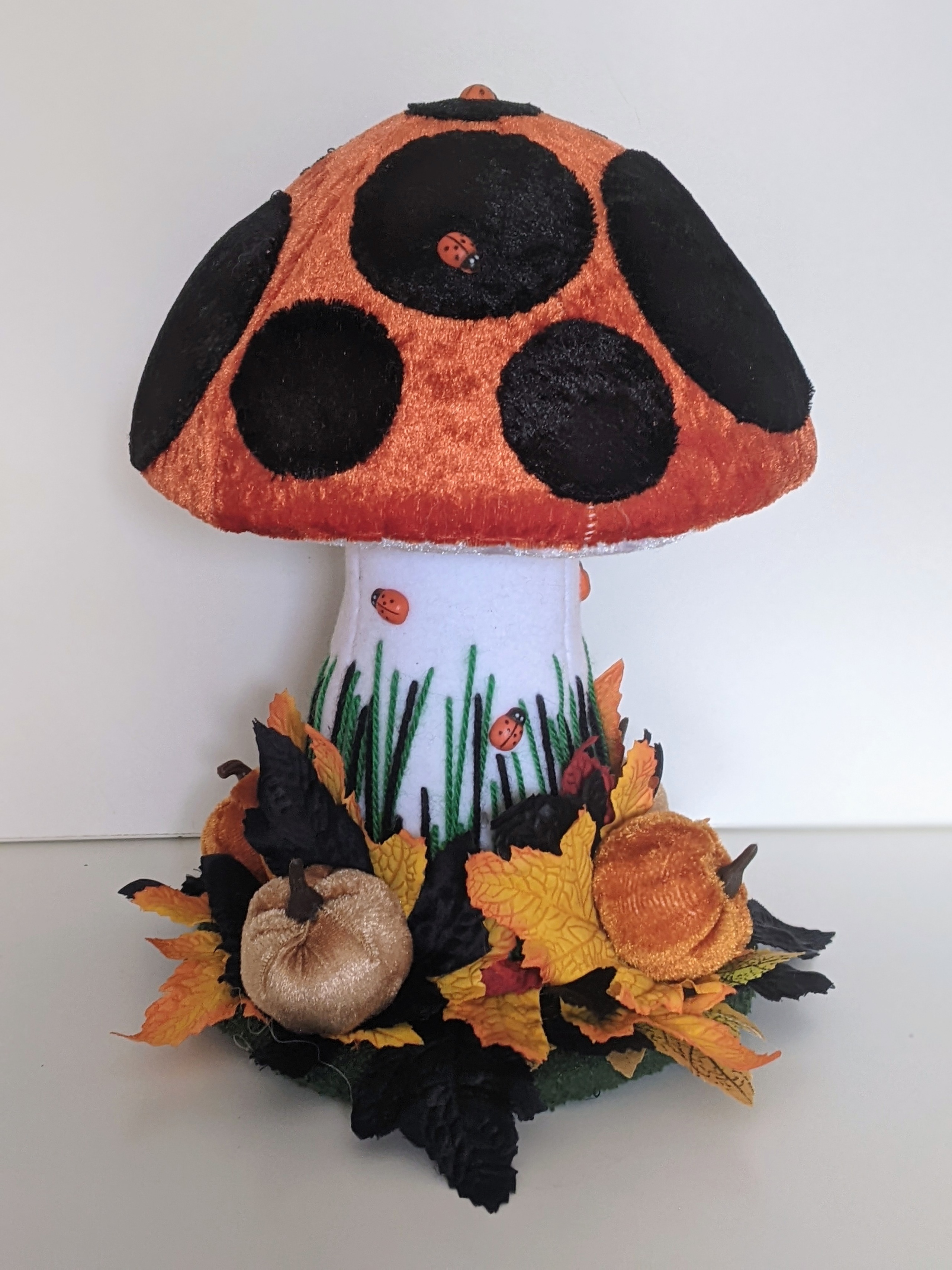Halloween Toadstool