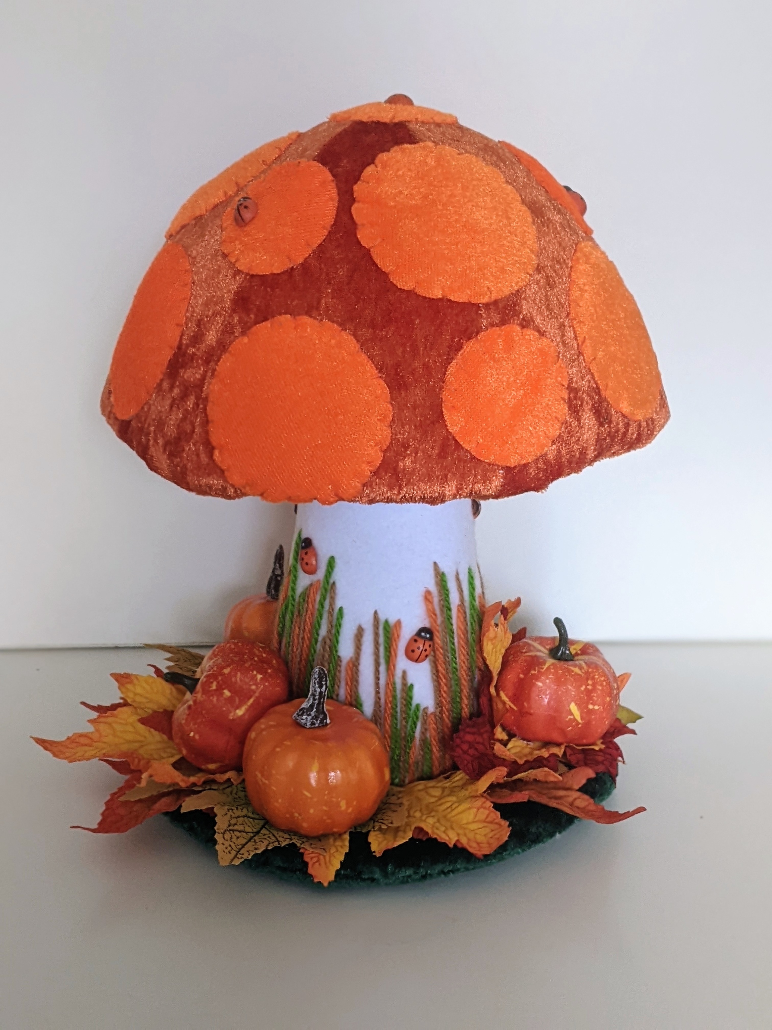 Autumn Toadstool