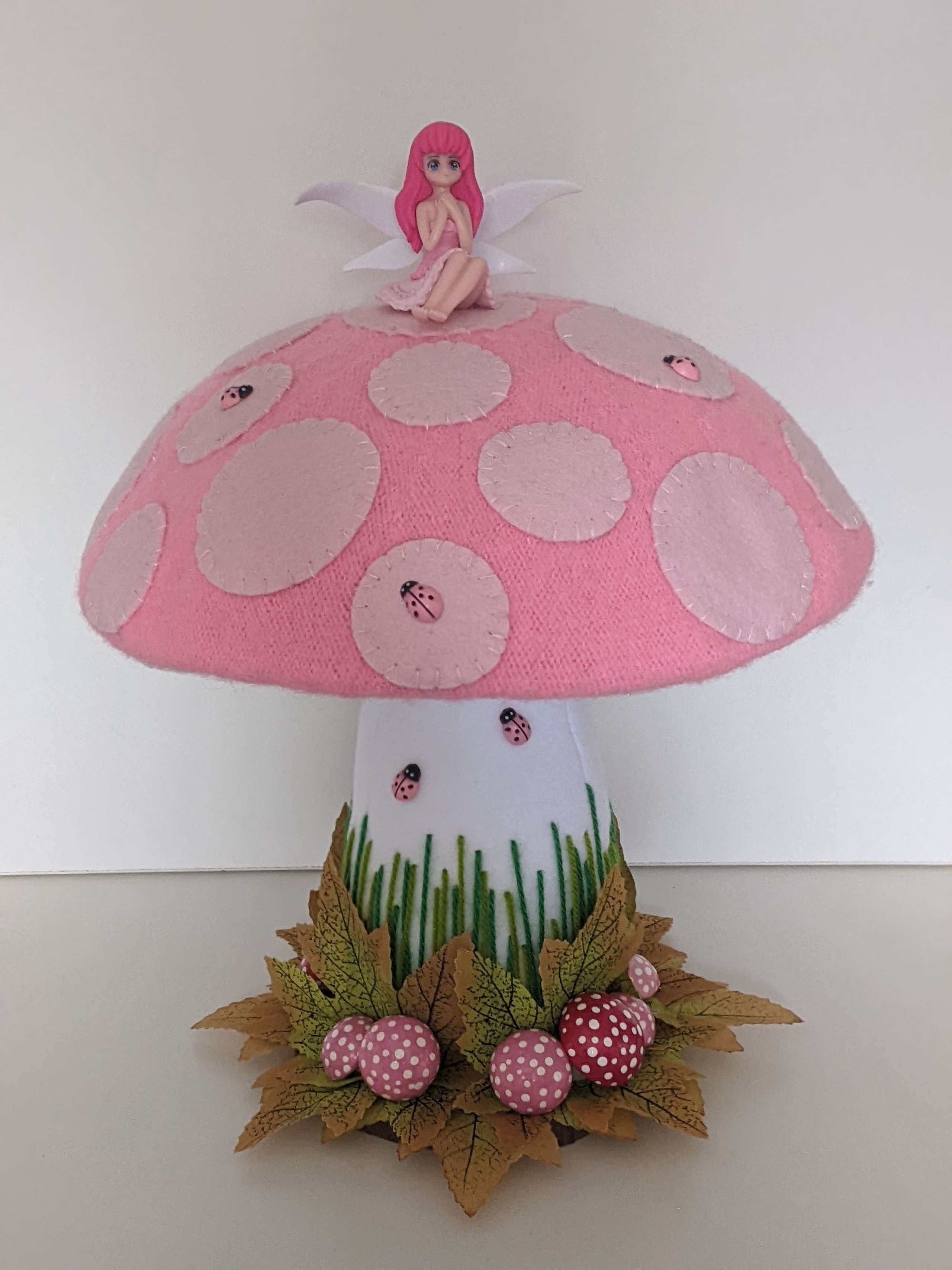 Pink Fairy Toadstool
