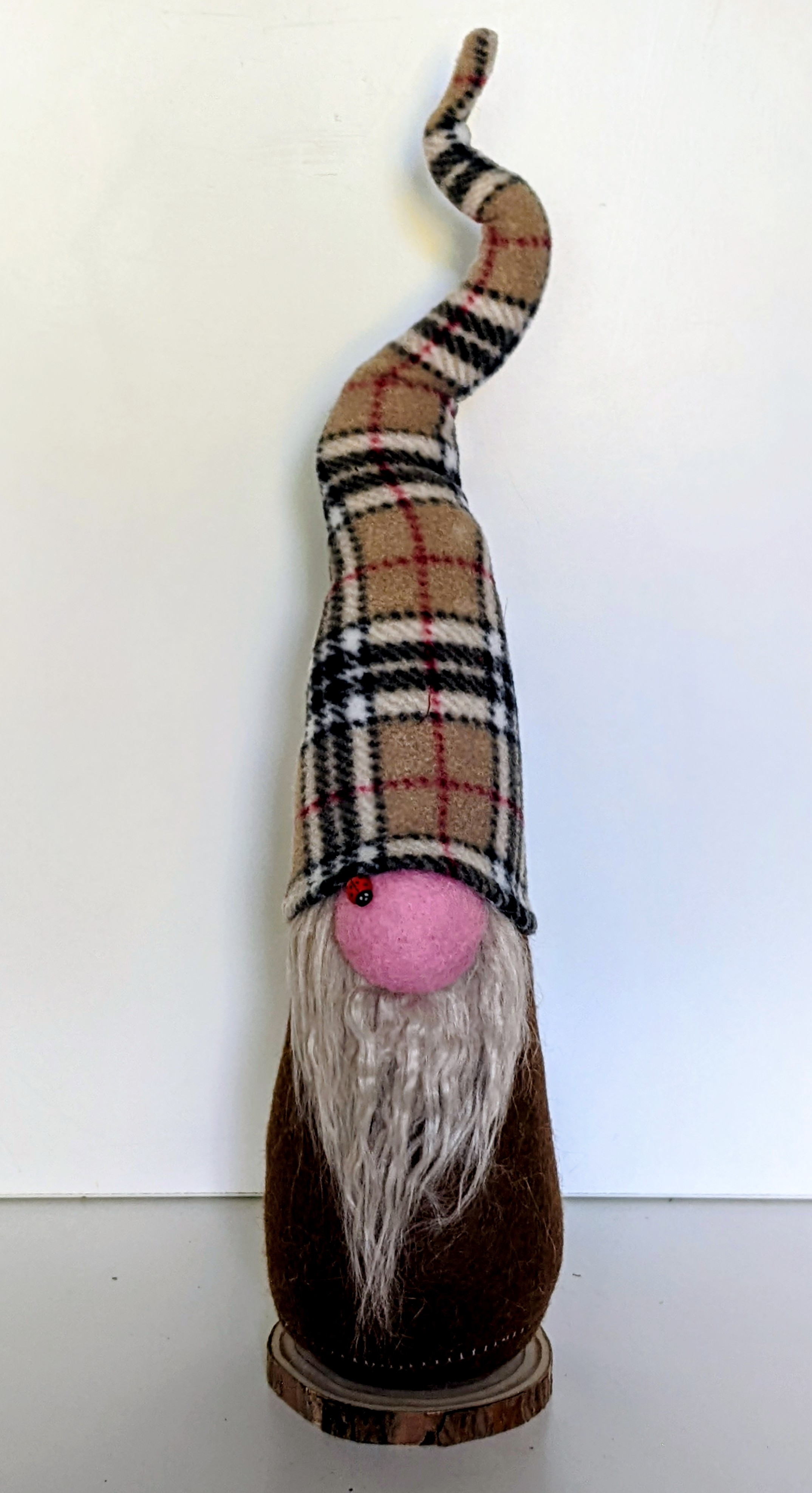Burberry Gnome, Felt and Fleece