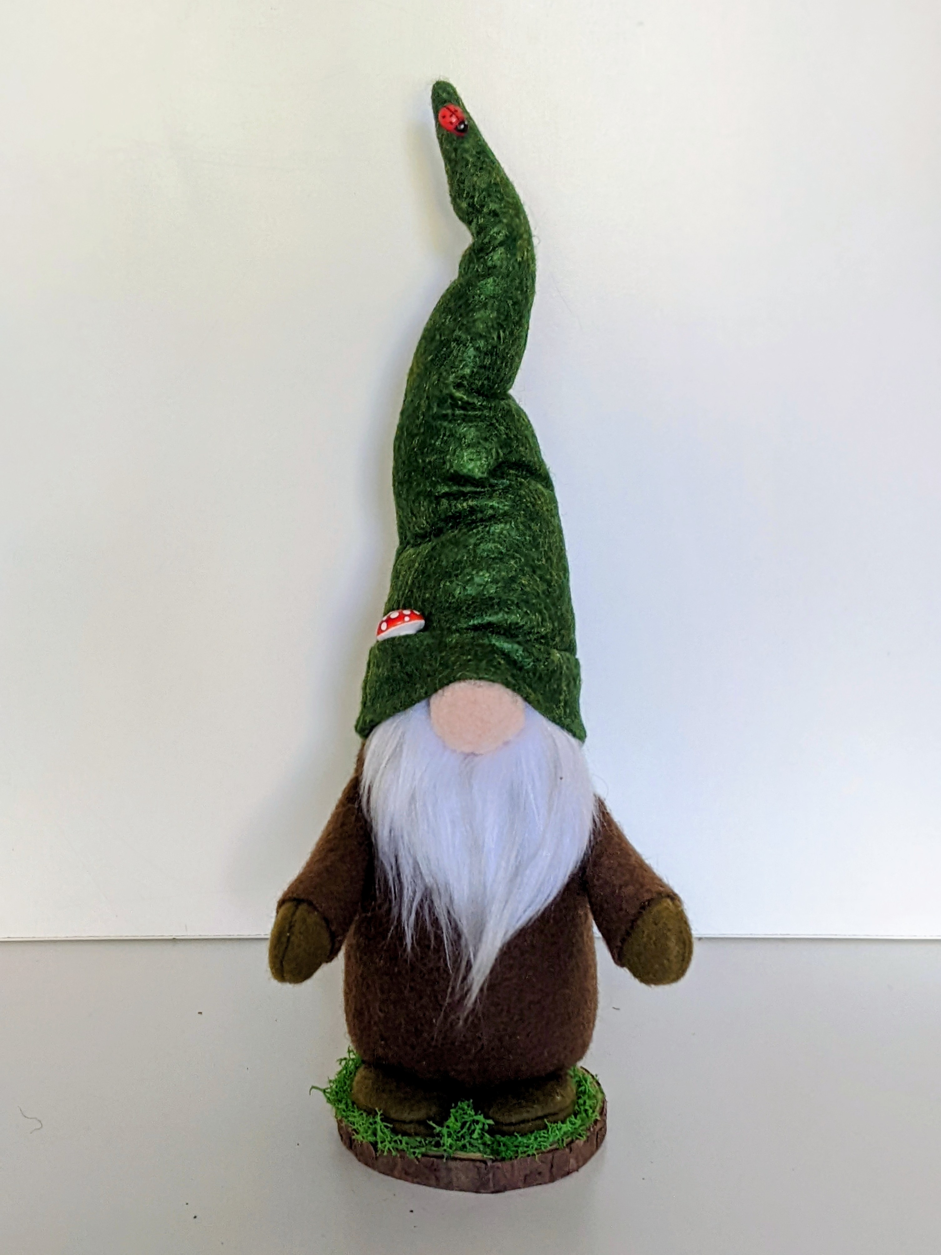 Adorable Gnome, Felt and Fleece