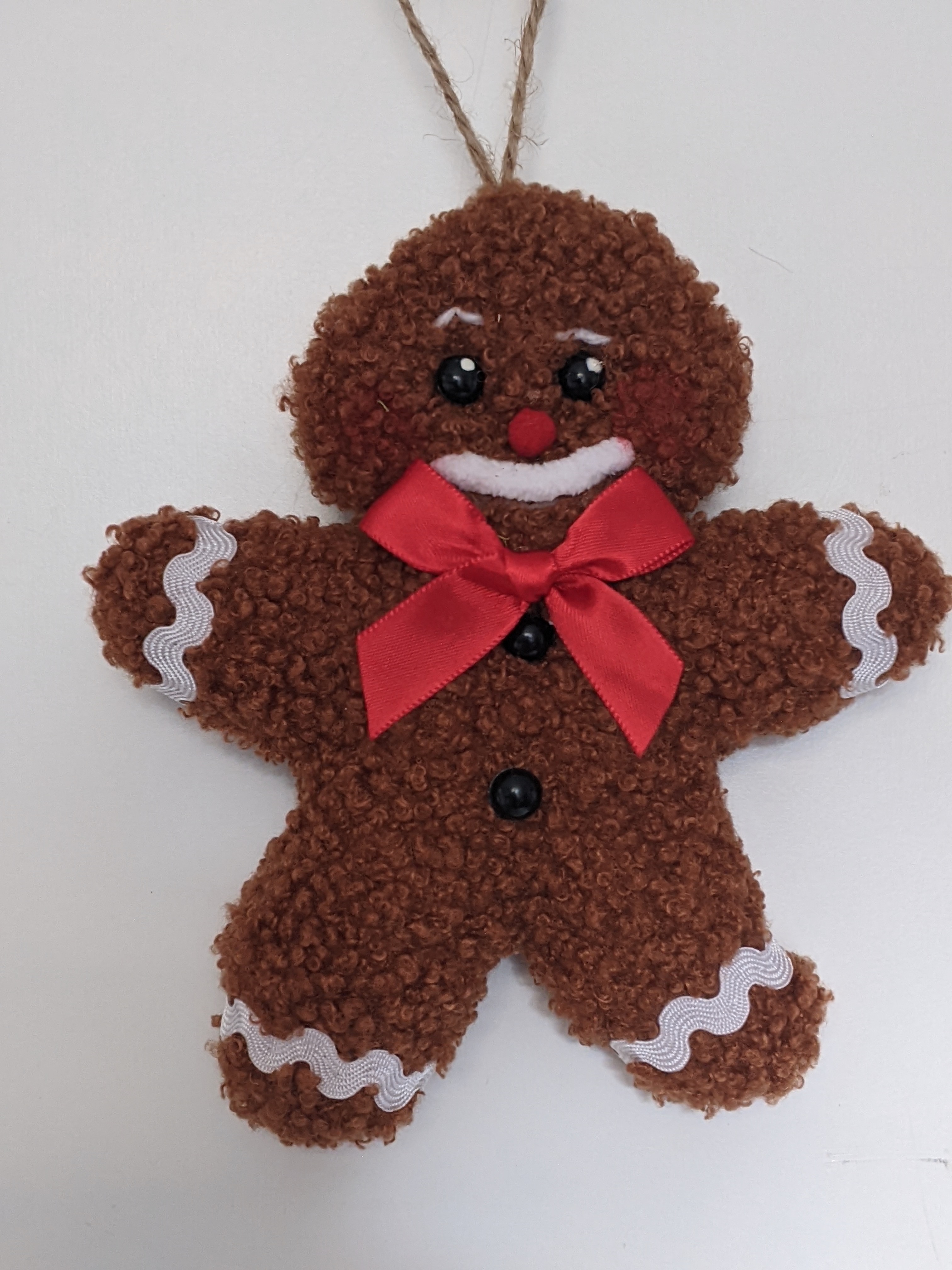 Gingerbread Man. Fleece.