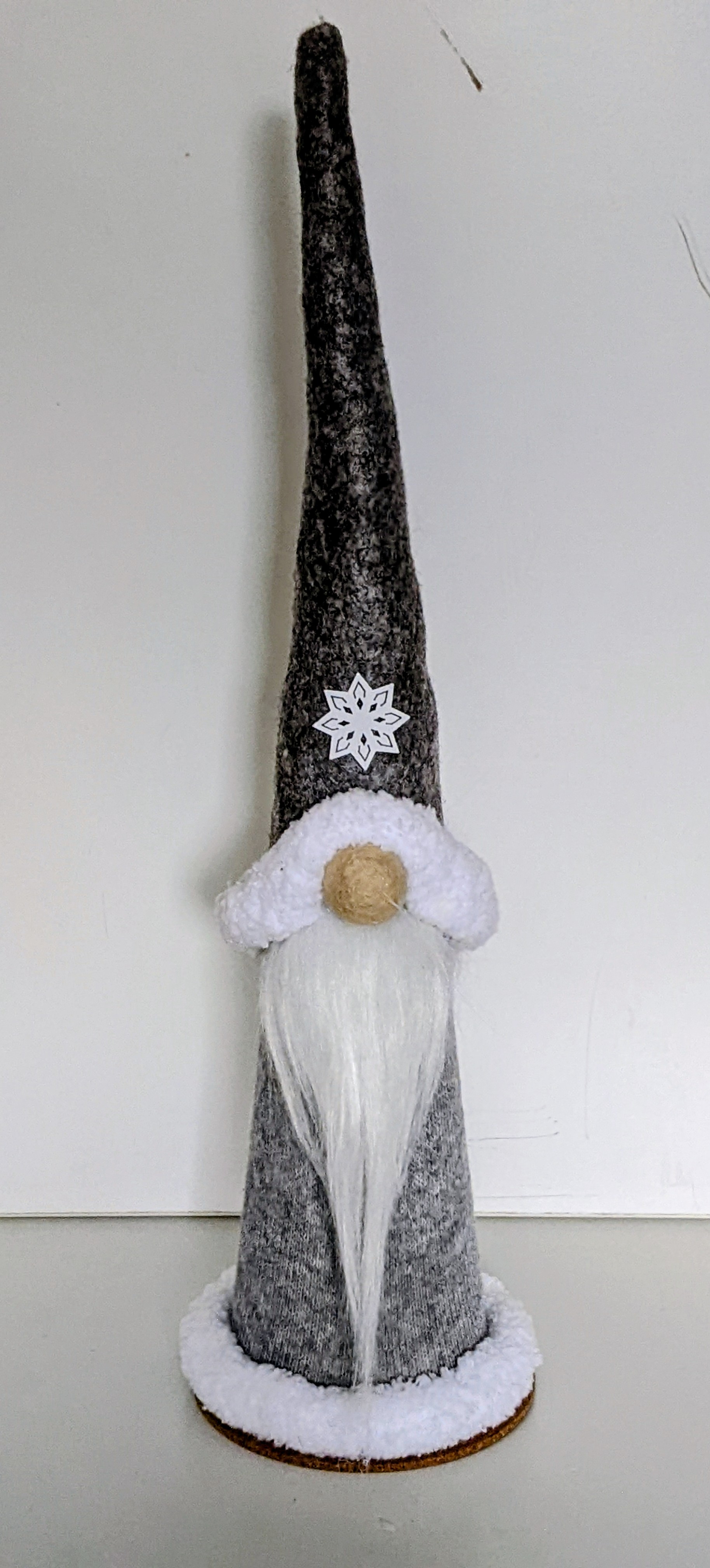 Christmas Gnome. Felt.