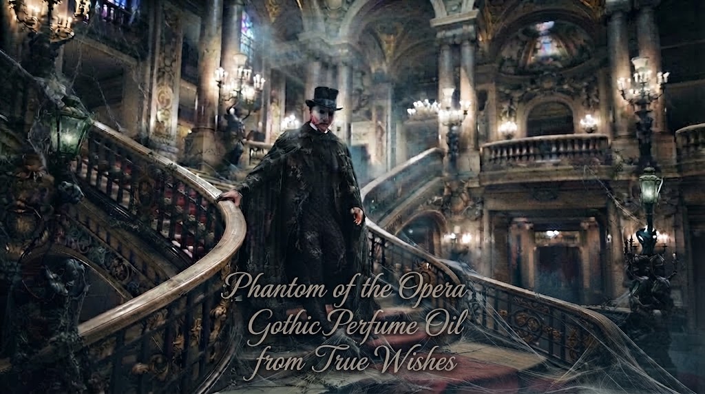 Phantom of the Opera - Dark Gothic Perfume Oil. Bottle 10 ml.