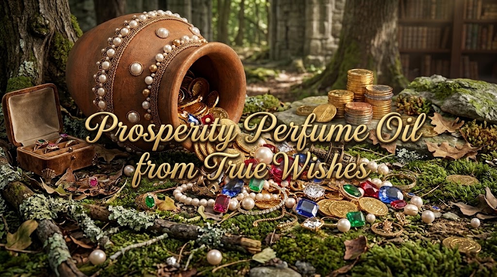 Prosperity Oil - Attract Abundance and Financial Blessings - 10ml Bottle magic oil. Filter for economic growth. abundance, good luck.