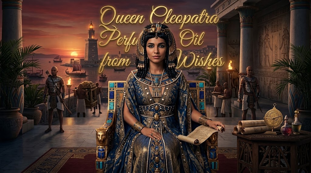 Queen Cleopatra oil. Love desire ancient Egypt 10ml essential oils rose evening primrose frankincense and more 10 ml. Gifts for Her