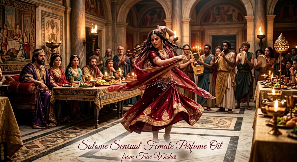 Salome Sensual Female Perfume Oil - Unveil Your Allure . 10 ml