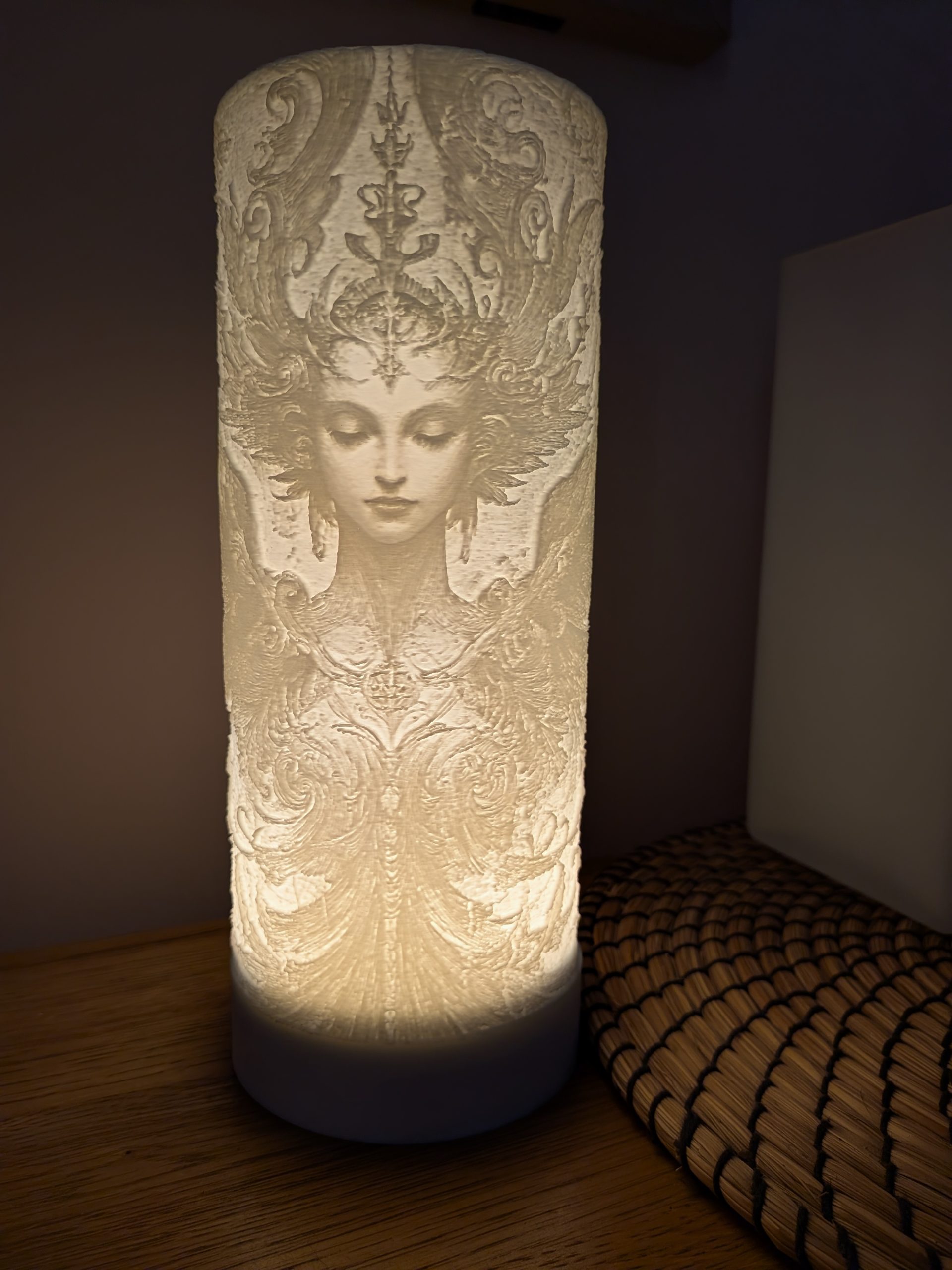 Rechargeable Seraphim Night Light