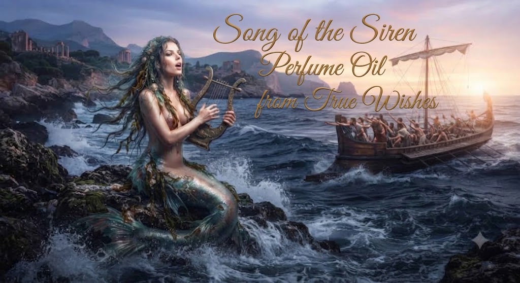 Song of the Siren Perfume Oil 10 ml: A Spellbinding Elixir of Ancient Greek Magic, Passionate Attraction, and Unbreakable Bonds in Rituals