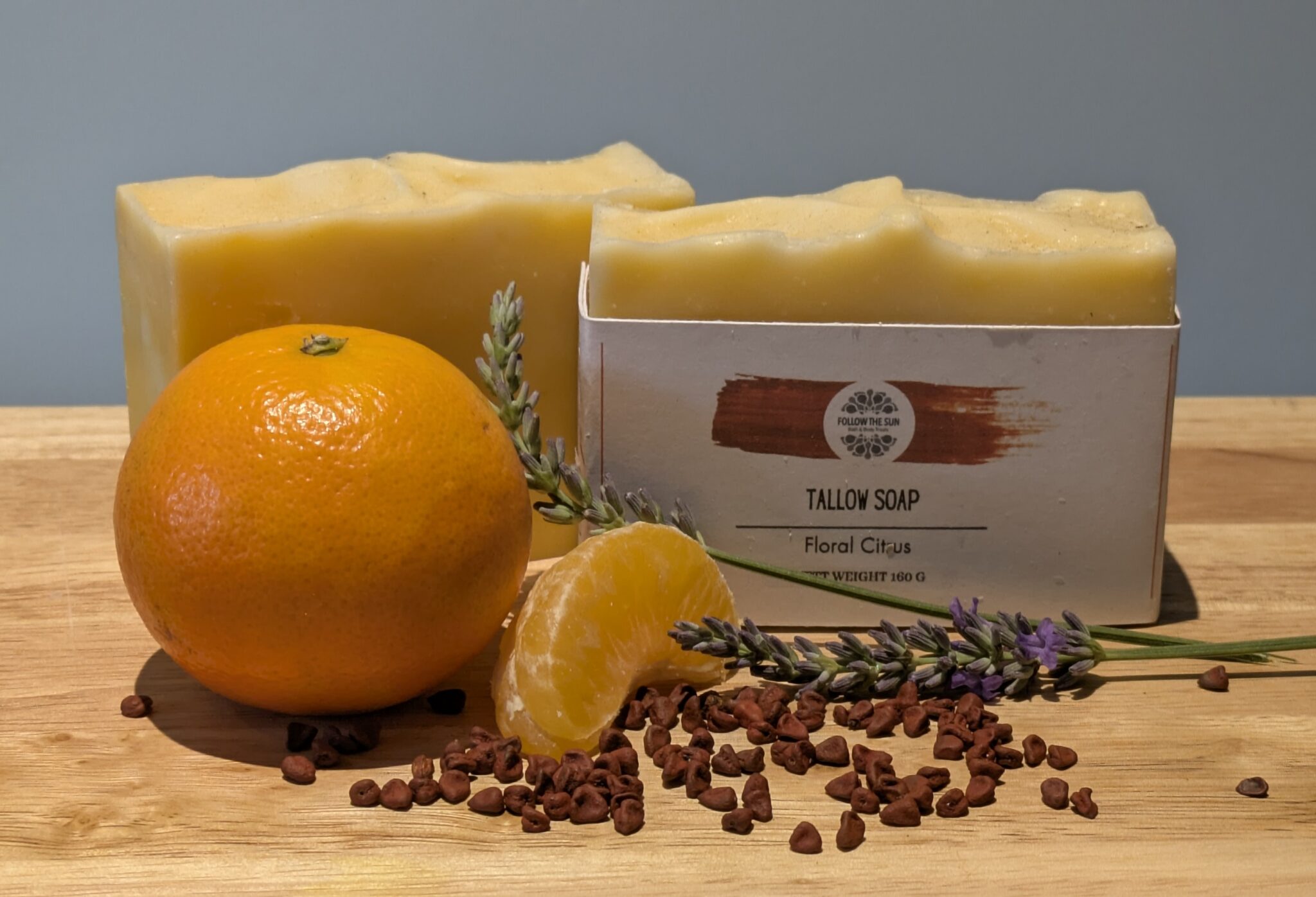 Tallow Soap, Floral Citrus
